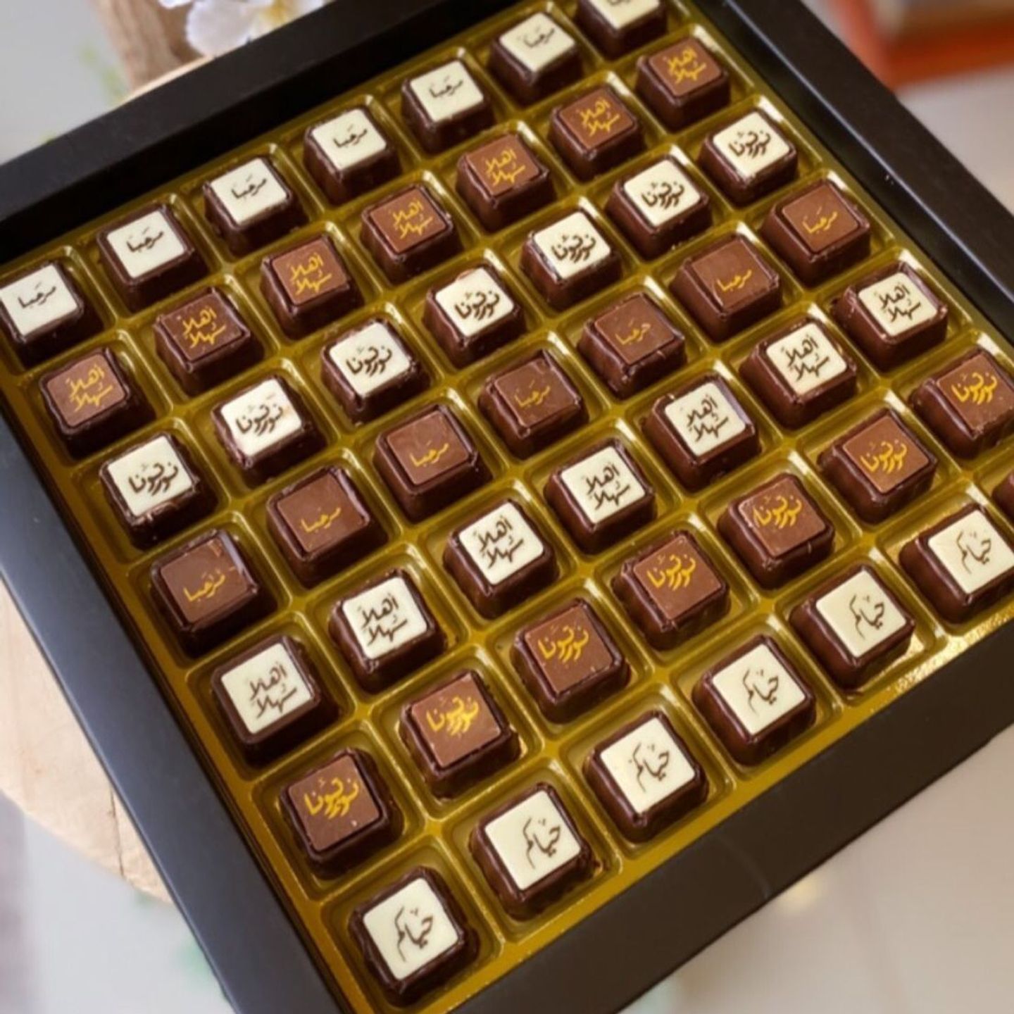 Chocolate Greetings