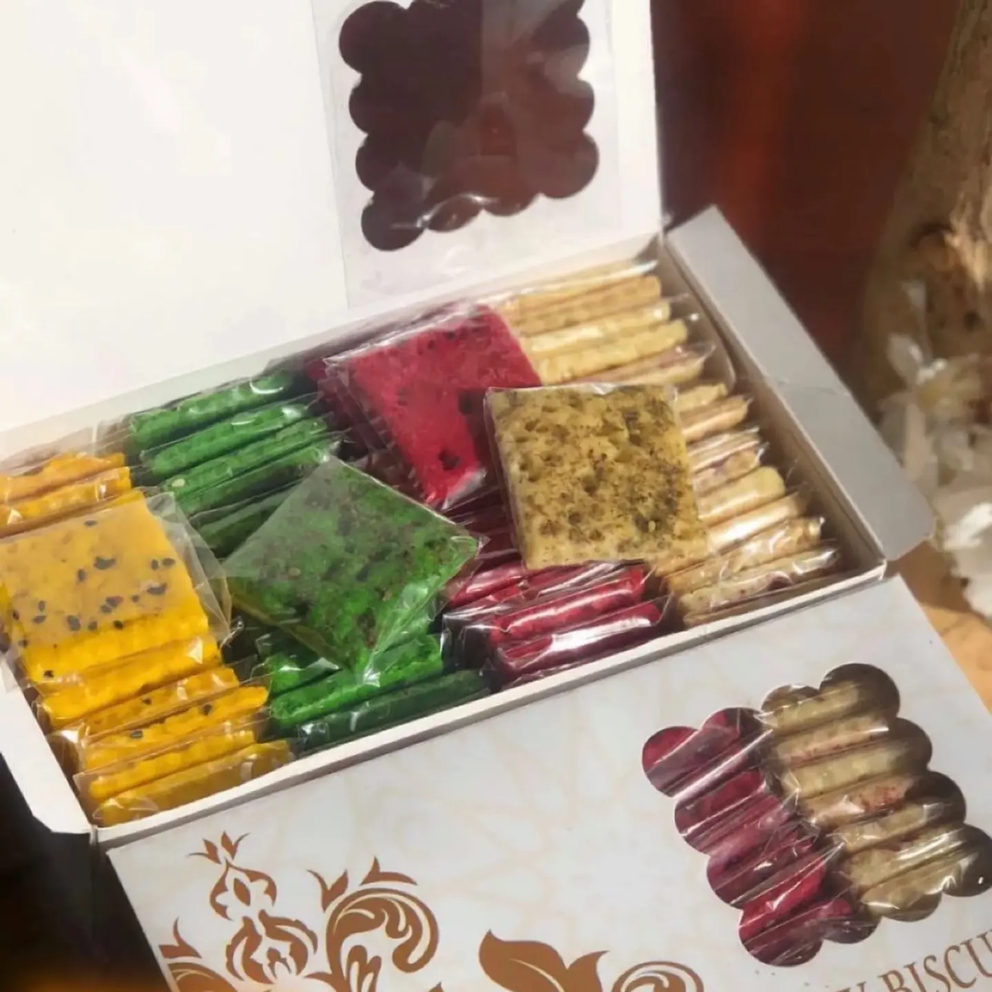 مربعات موالح ملون