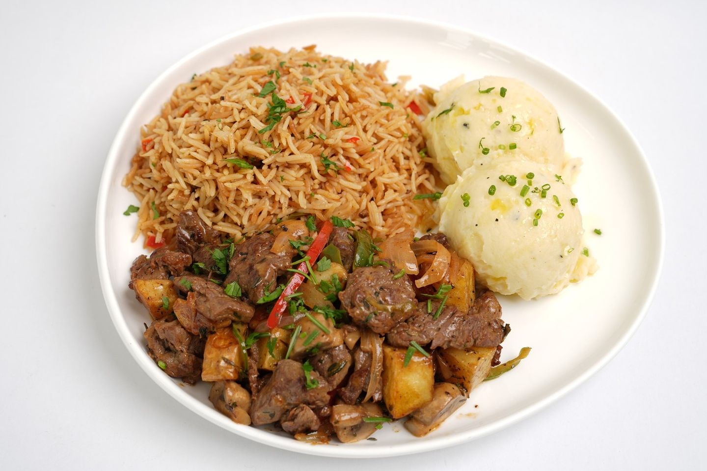 Beef Steak Platter
