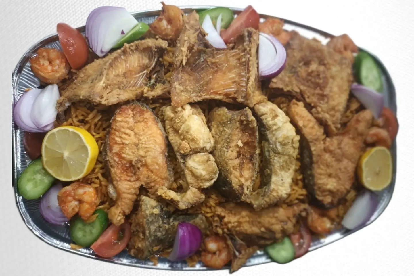 Mixed Small Seafood