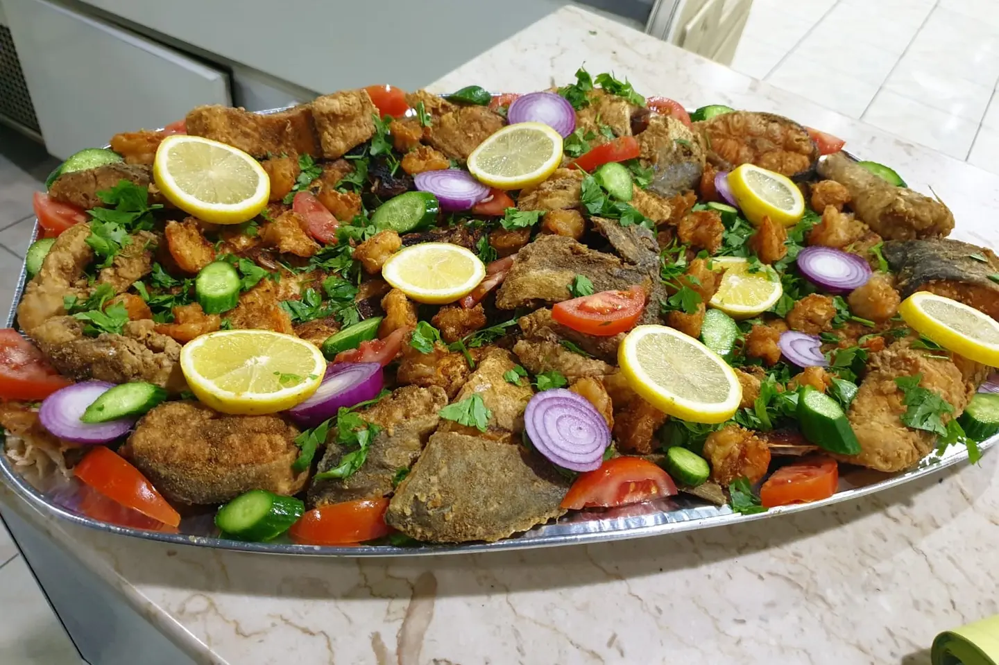 Mixed Large Seafood