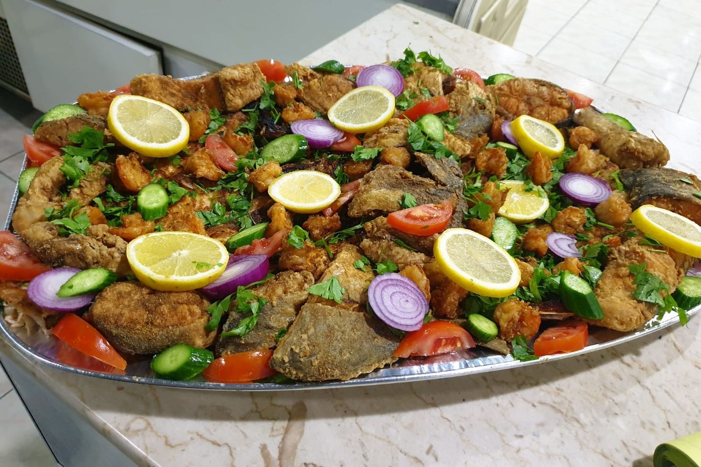 مشكل بحري كبير