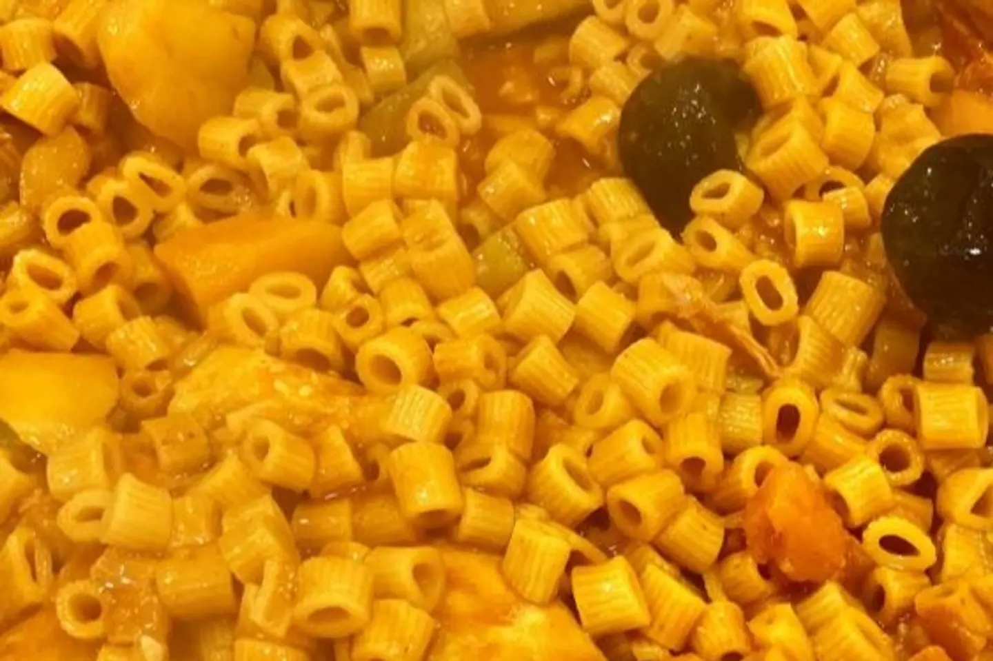 Rings Pasta