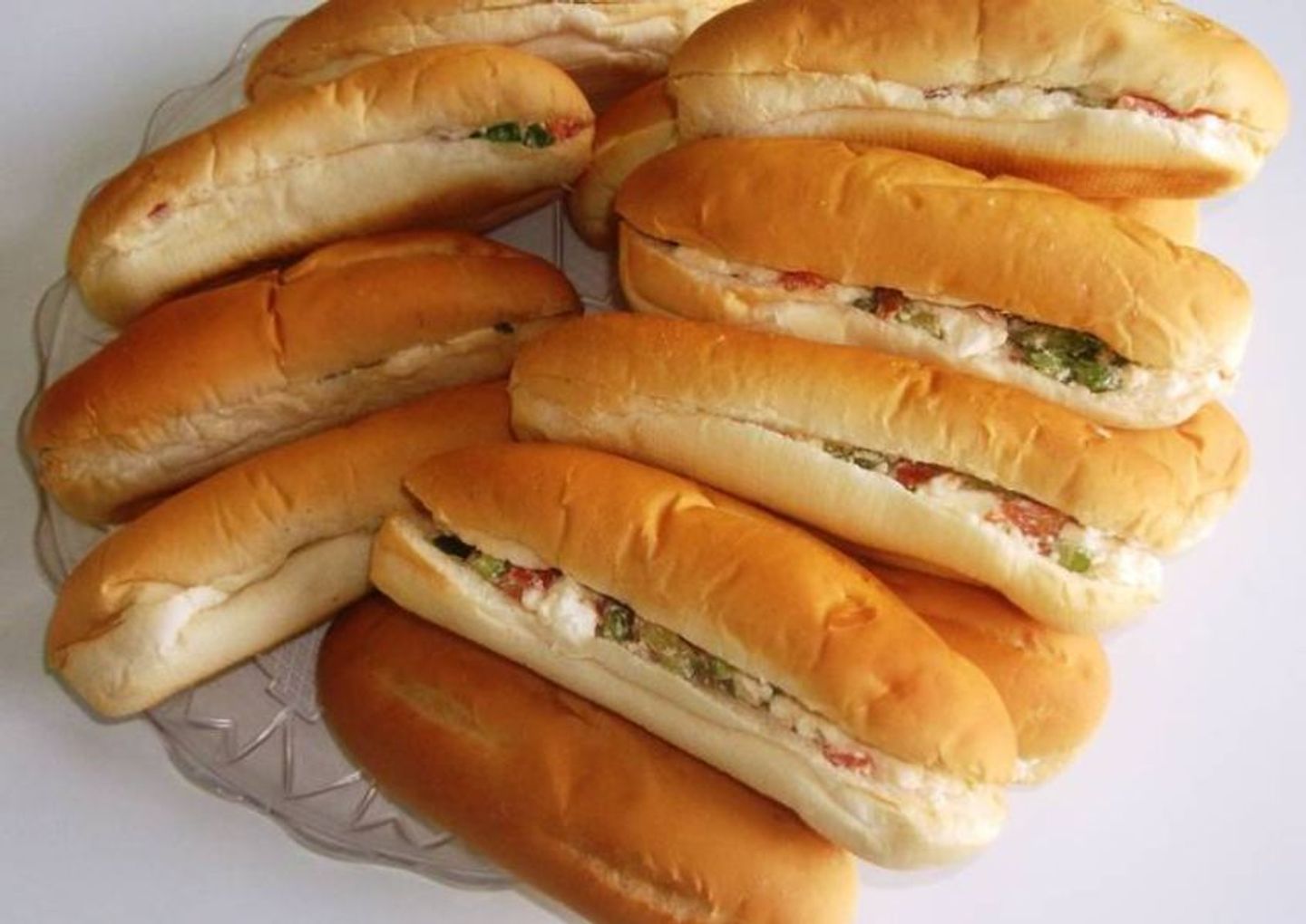 Mixed Cream Cheese Sandwich