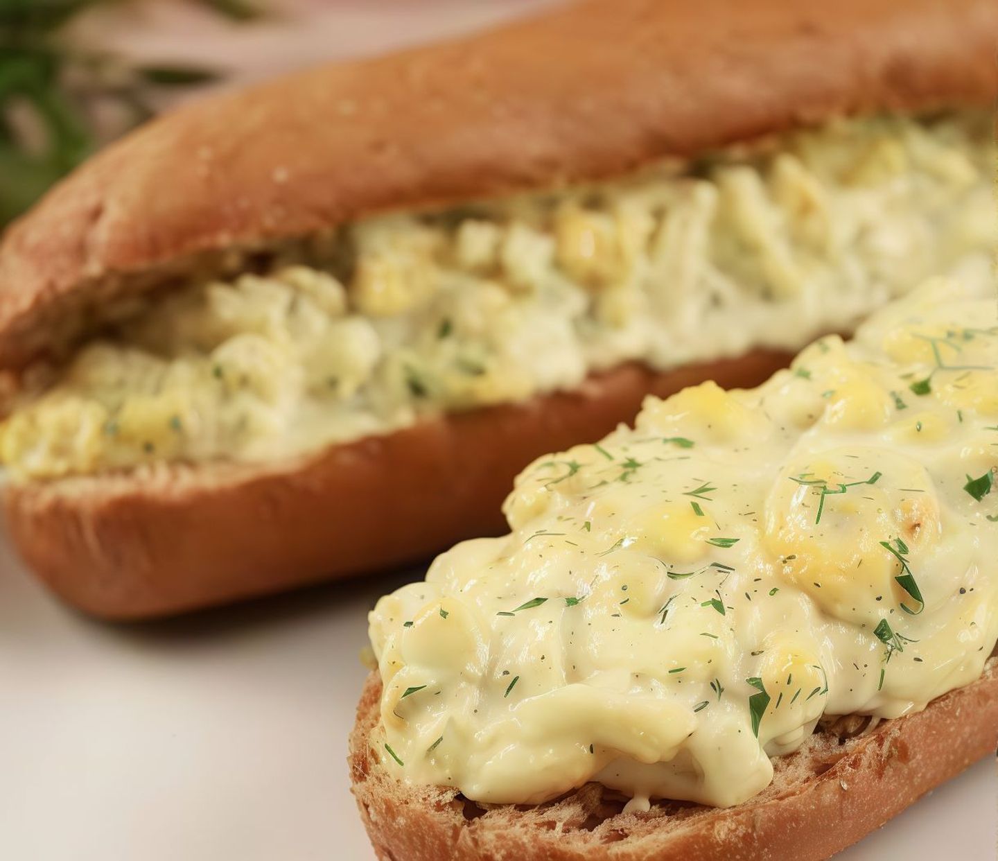 Fried Eggs Sandwich