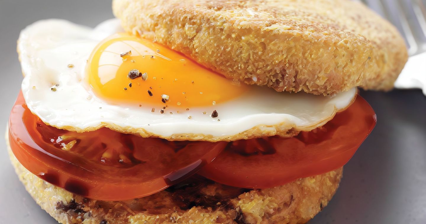 Sunny Side Up Egg Sandwich