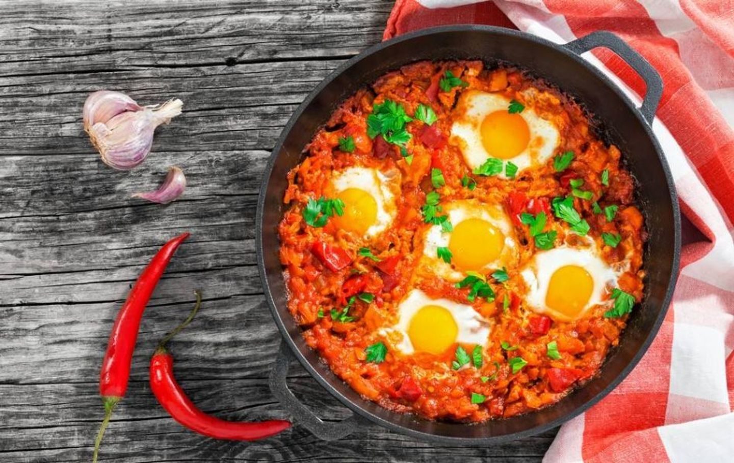 Shakshouka Dish