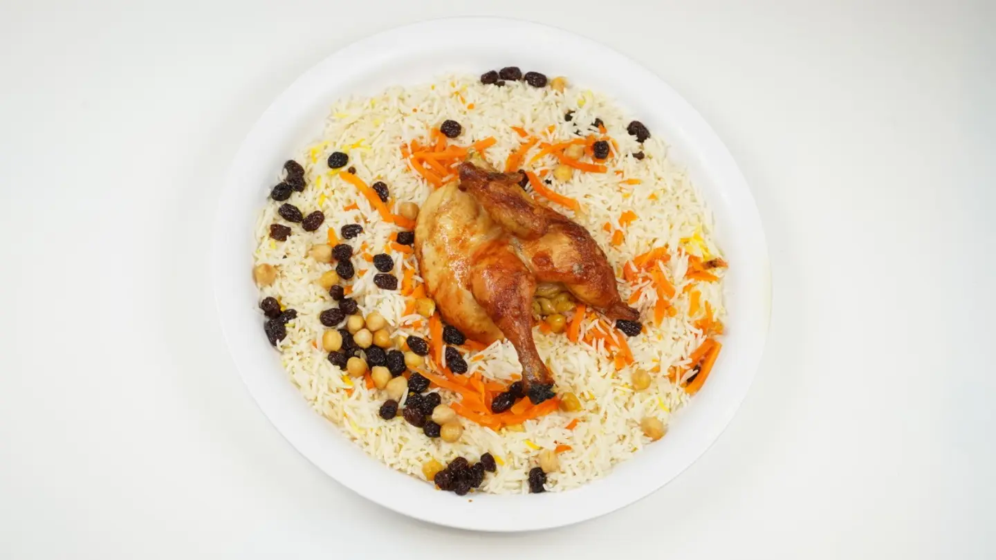دجاج شواية سادة