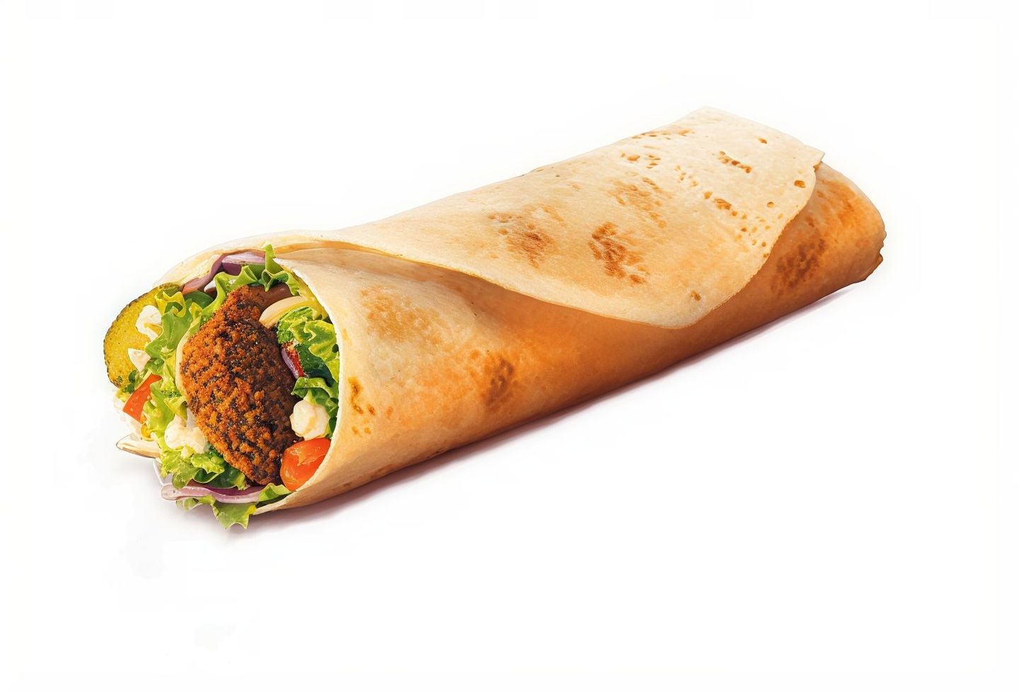 Regular Falafel Sandwich