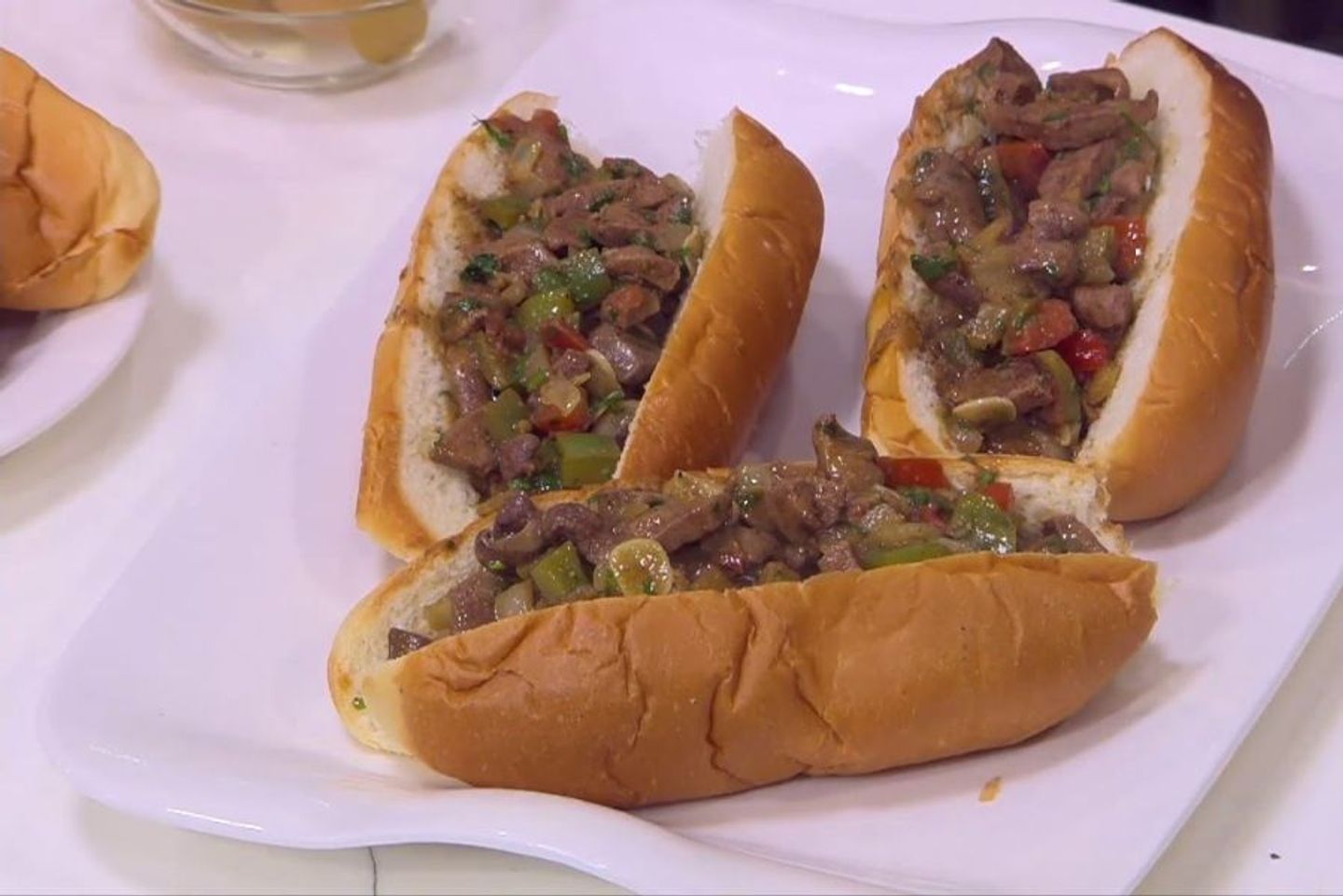 Liver Sandwich Samoli