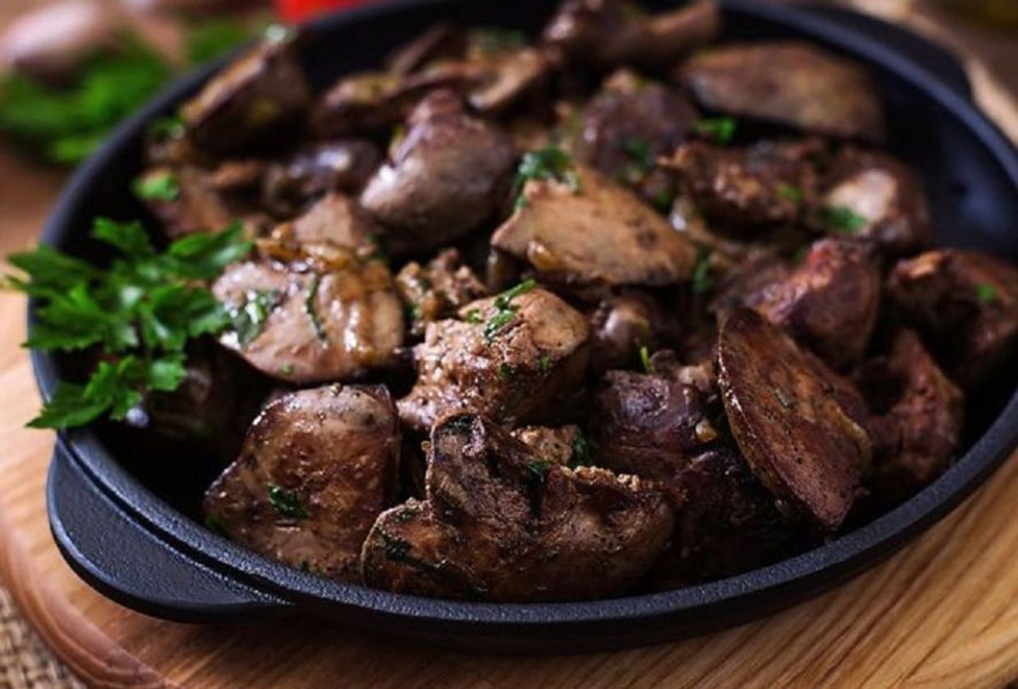 Liver Dish