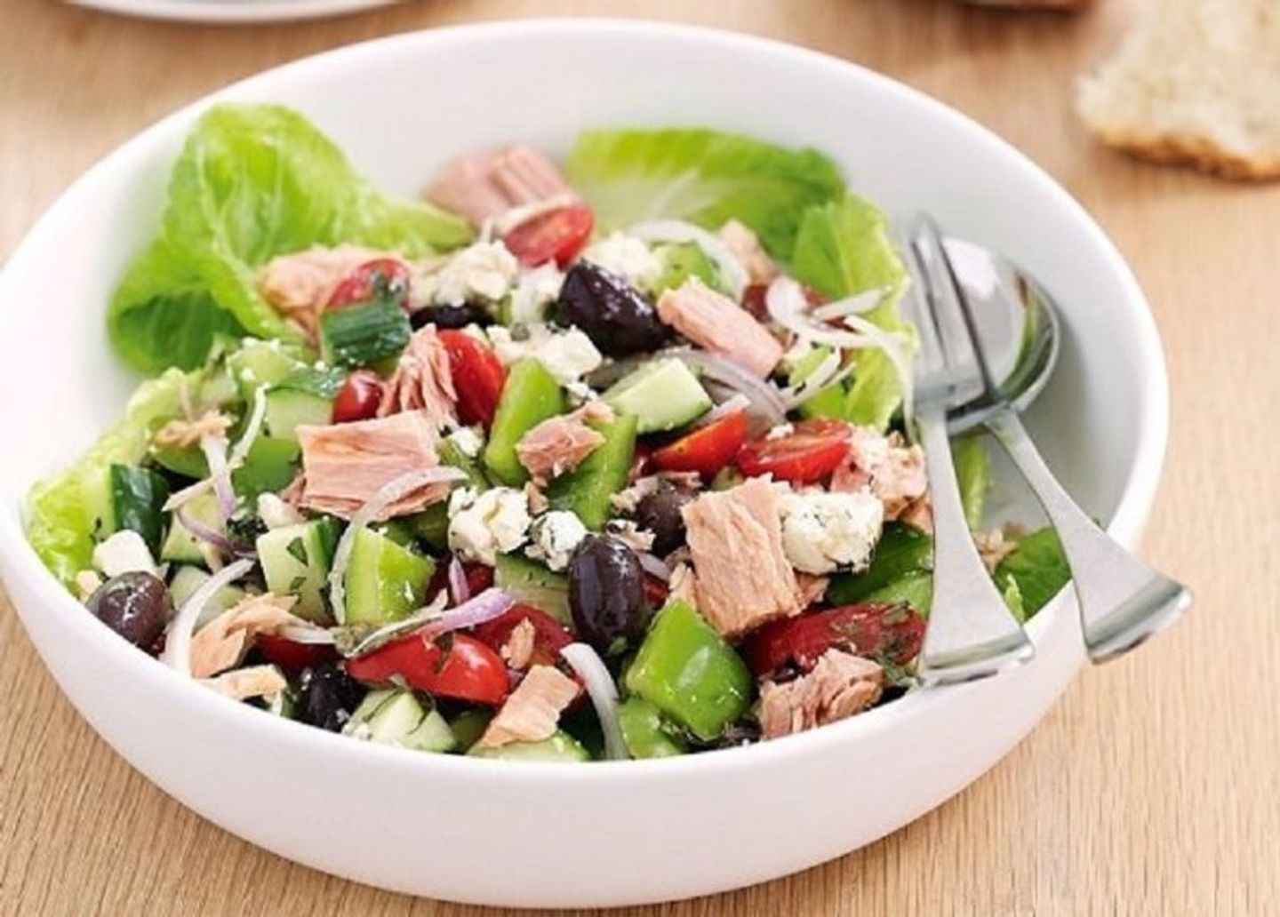 Double Tuna Dish