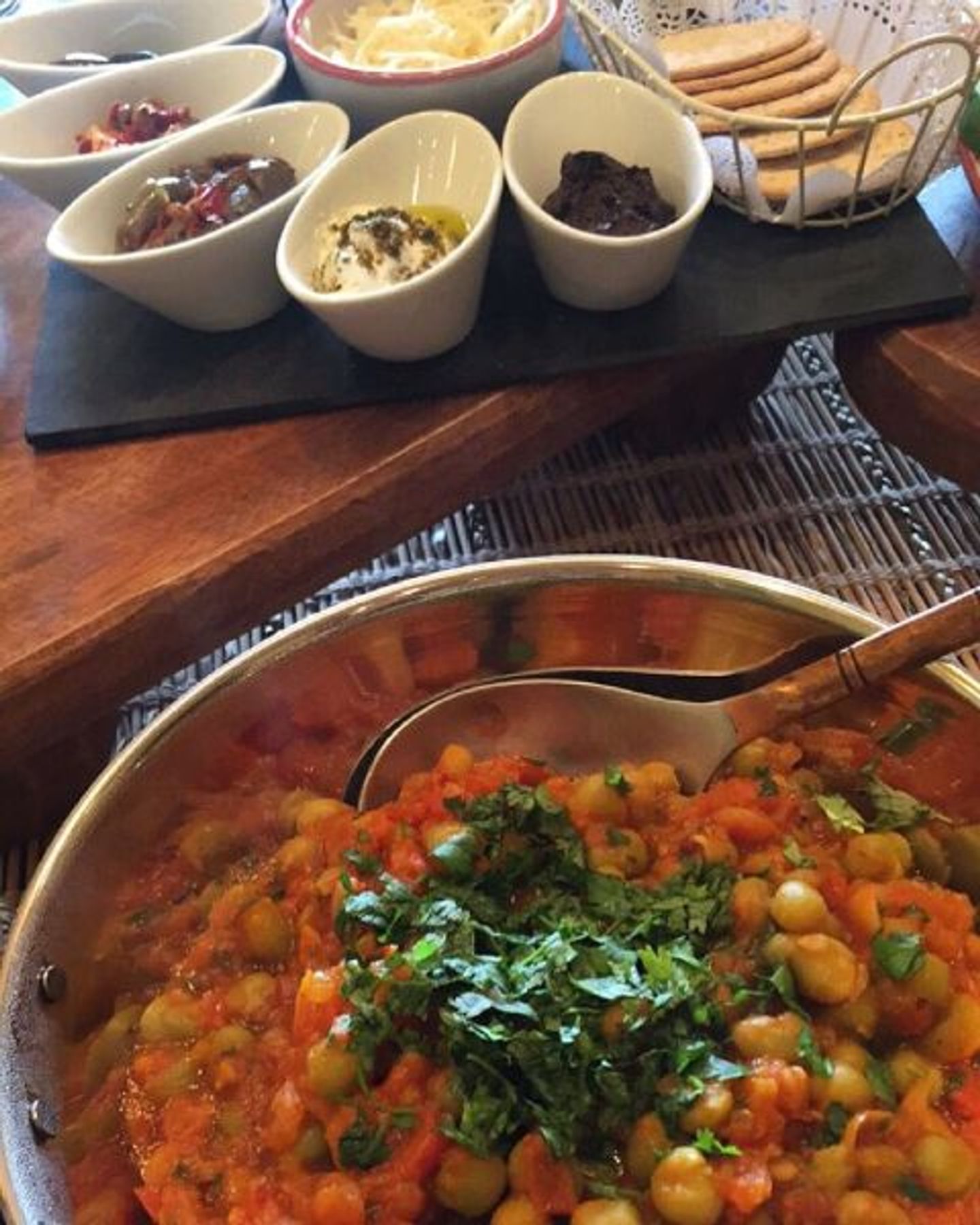 Plain Peas Dish