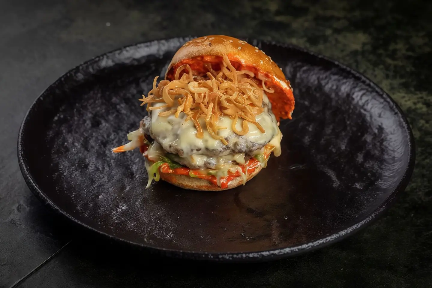Flame Burger