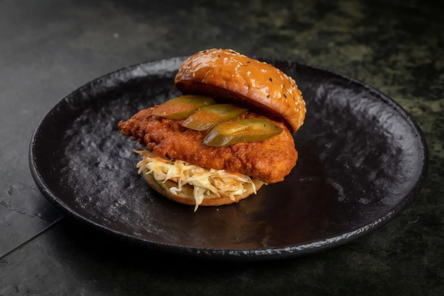 Nashville Chicken Sandwich