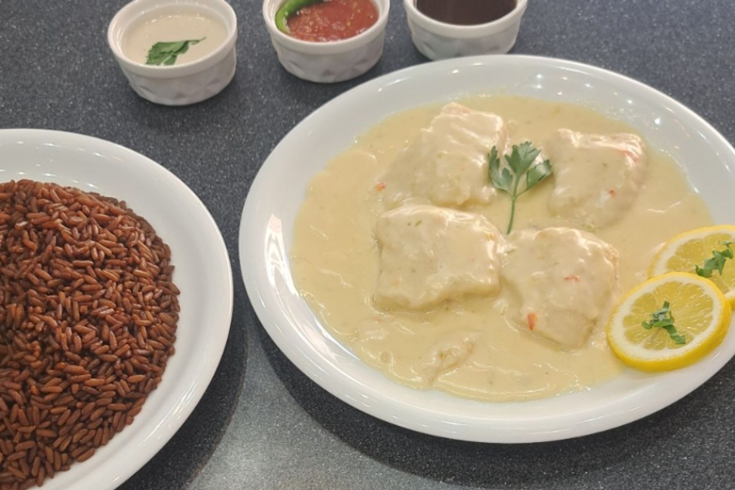 Creamy Fillet Meal