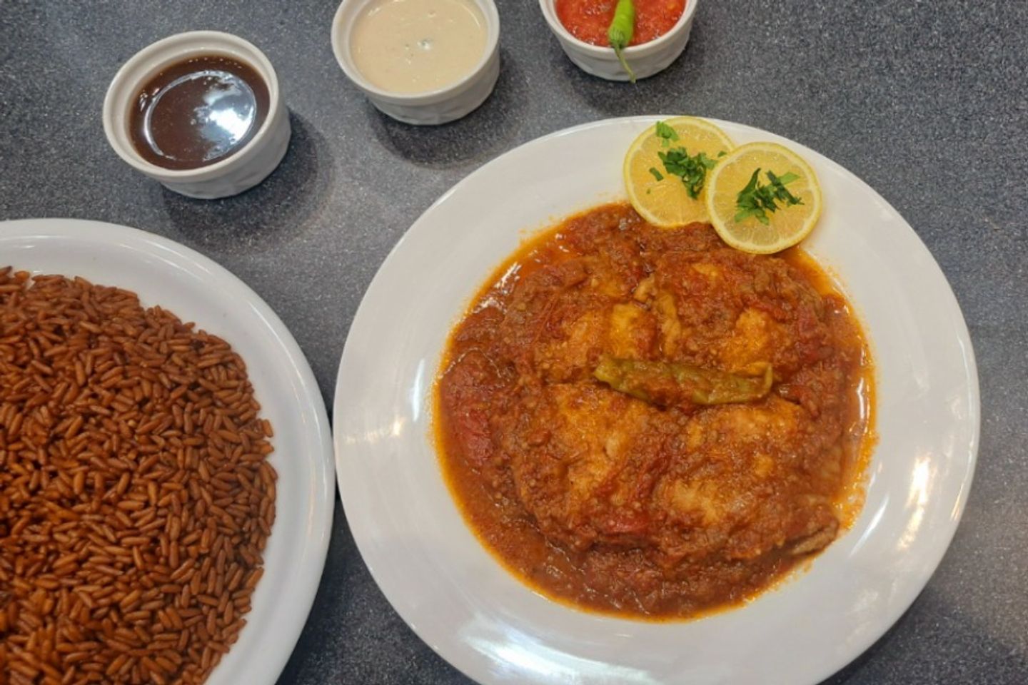 Spicy Tomato Fillet Meal