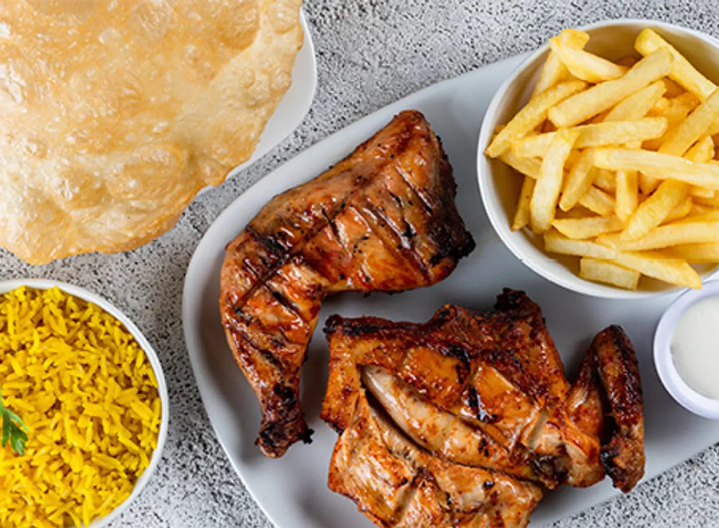Chicken Tikka Meal