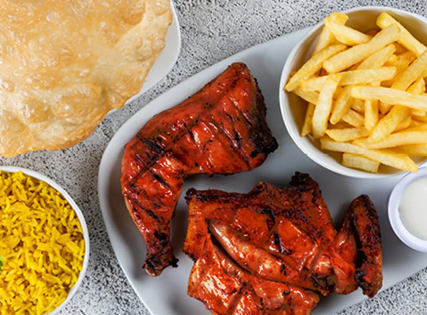 Spicy Chicken Tikka Meal