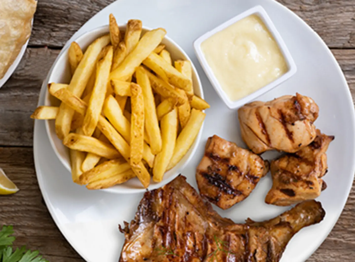 Spicy Mix Grill Meal