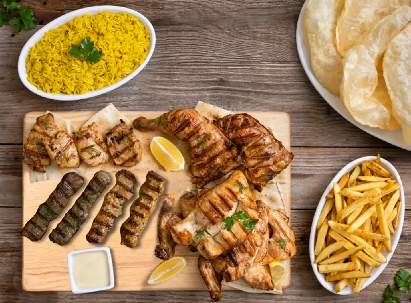 Mix Grill Family Meal