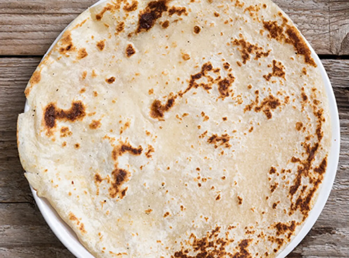 Grilled Puri Bread