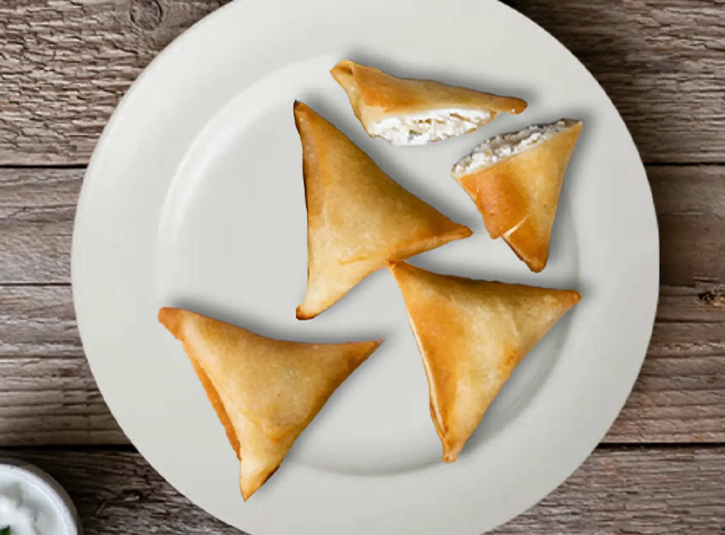 Cheese Sambousek