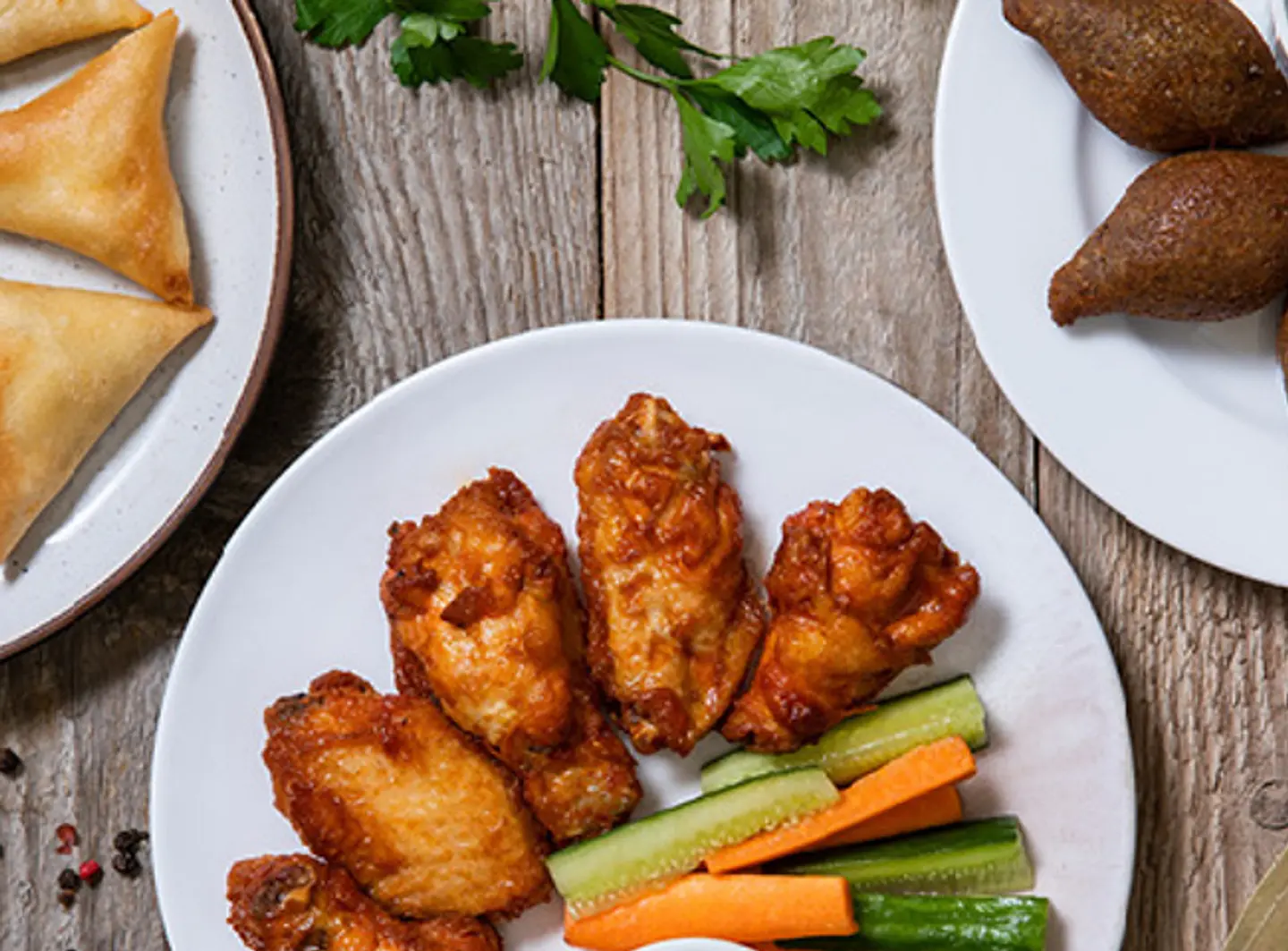 Hot Appetizer Dish