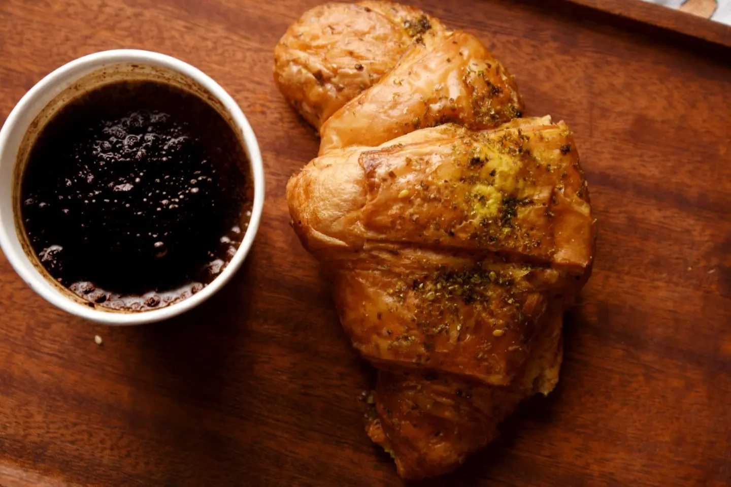 كرواسون زعتر