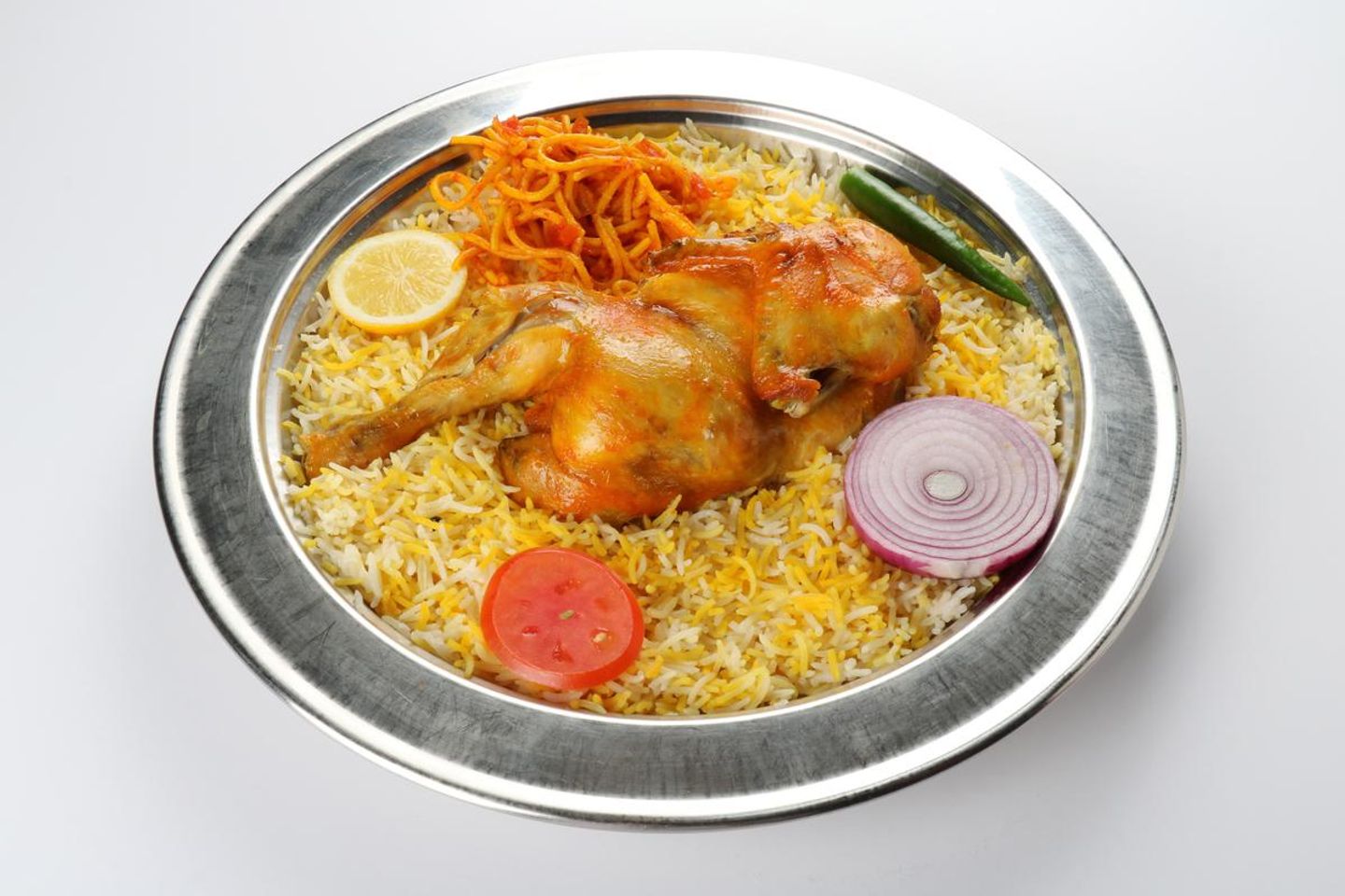 Half A Chicken Mandi