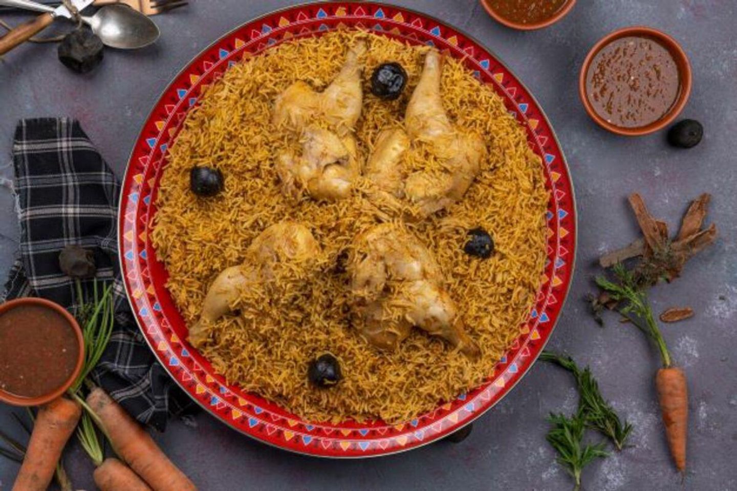 Half A Chicken Madghot