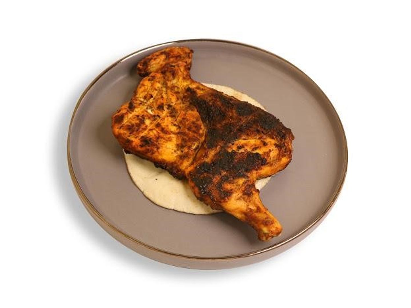 Plain  Half A Chicken