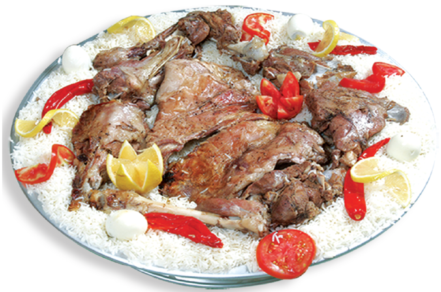 Mathlouthah Meat For One Person