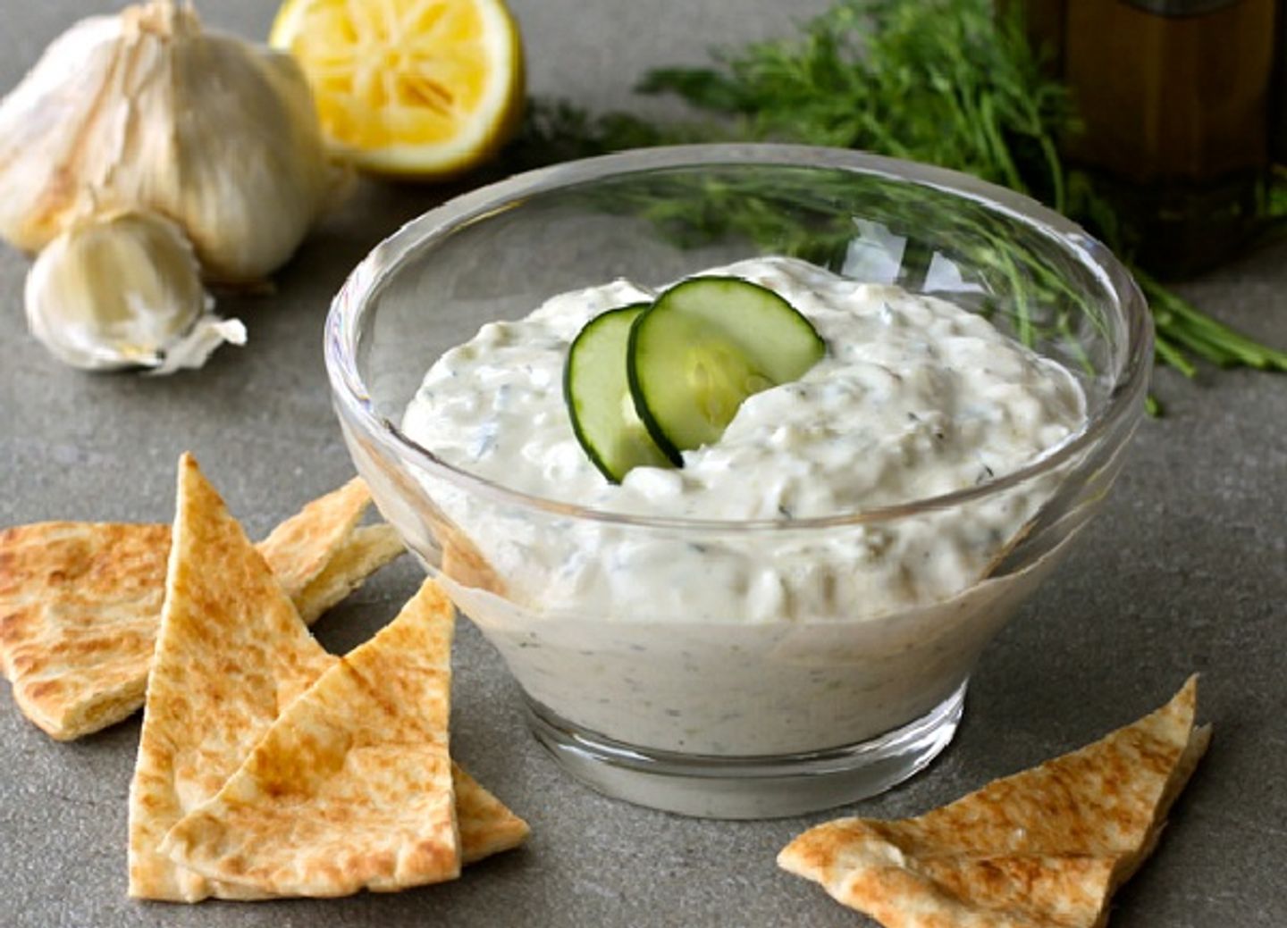 Cucumber Salad With Laban