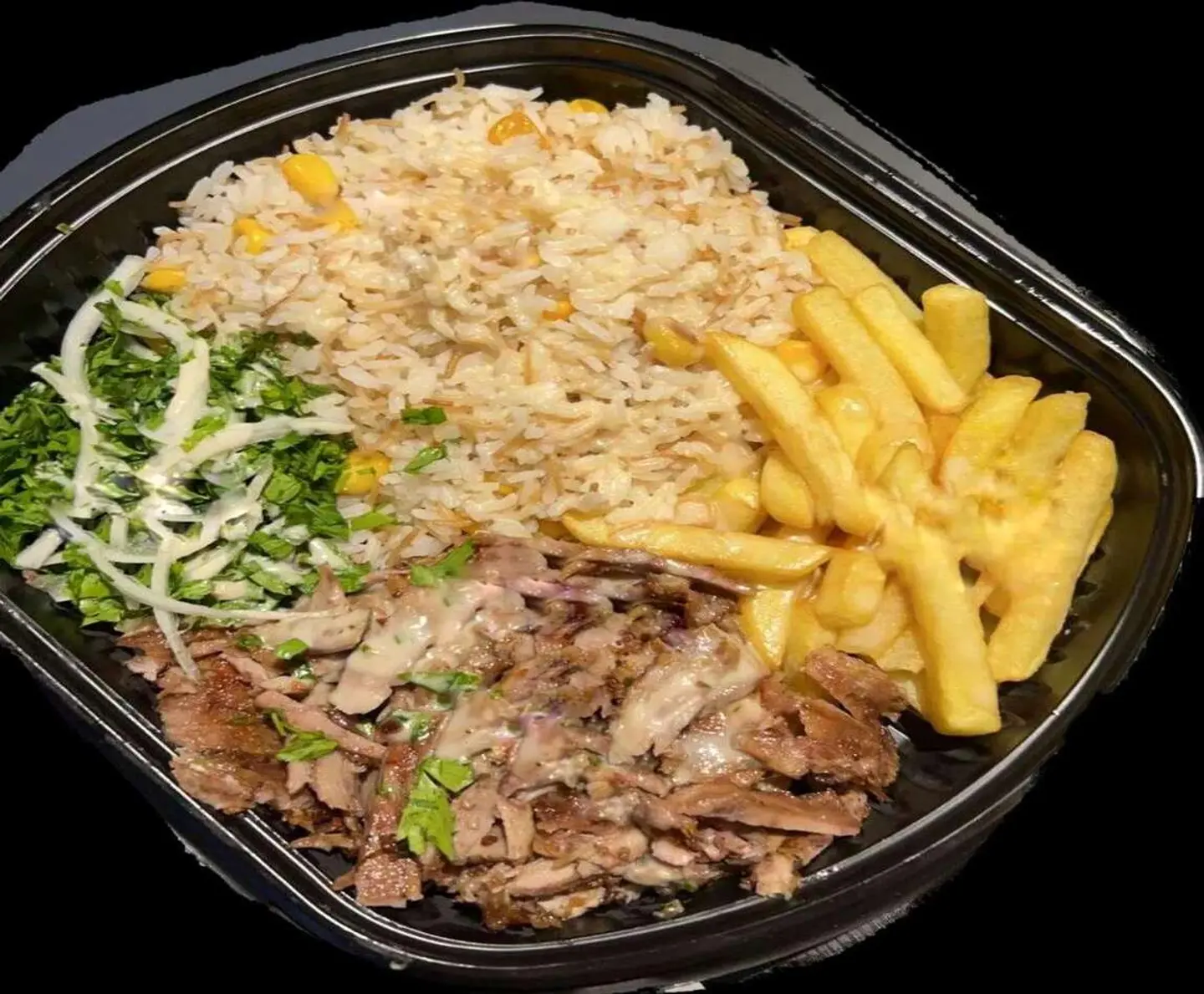 أرز باللحم
