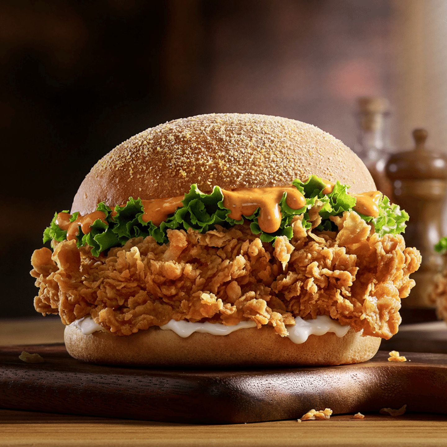Zinger Burger