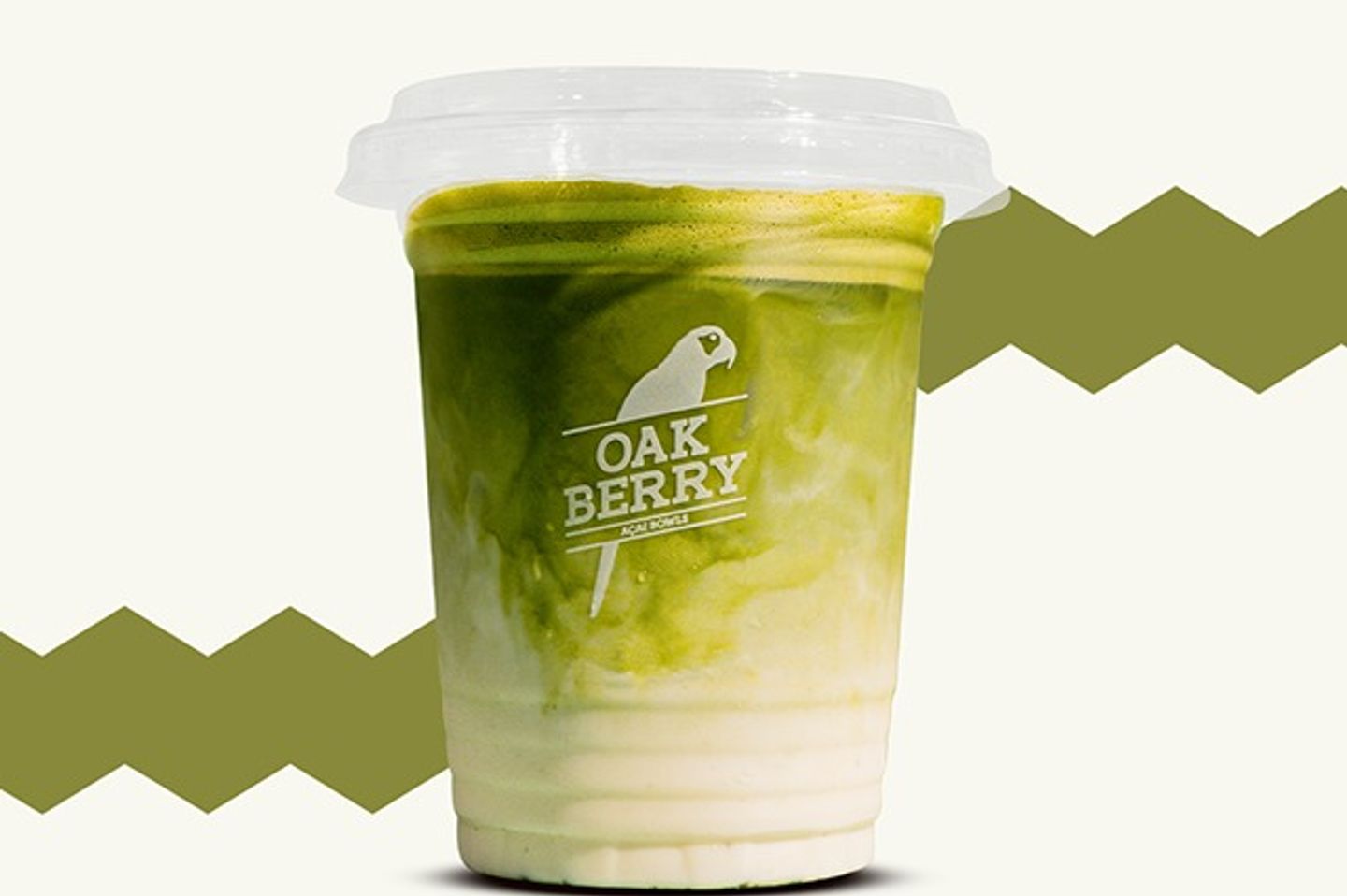 Oakberry Matcha