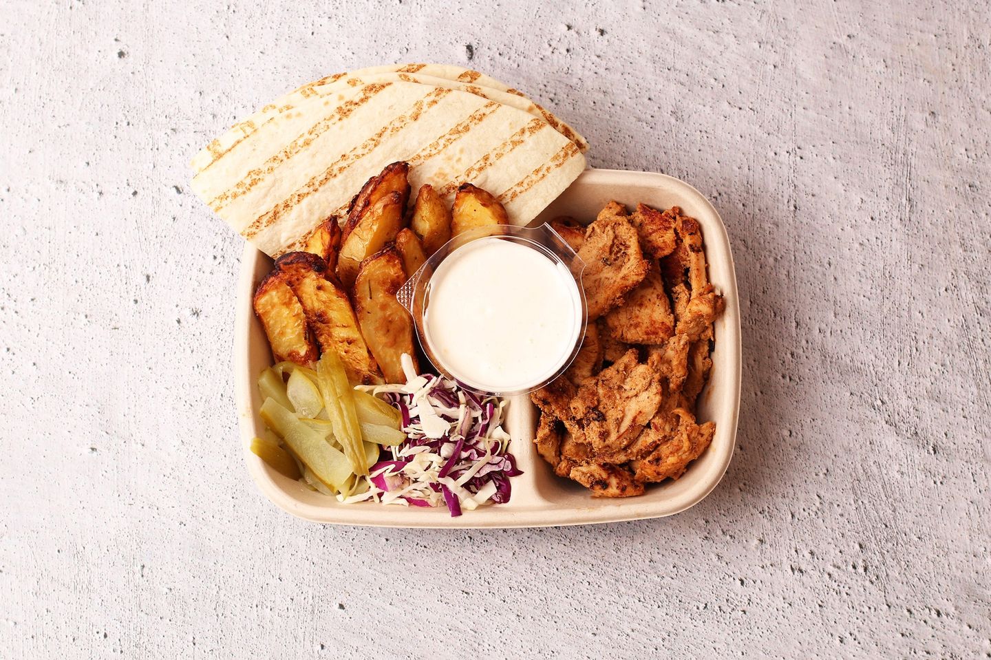 Chicken Shawarma Bowl