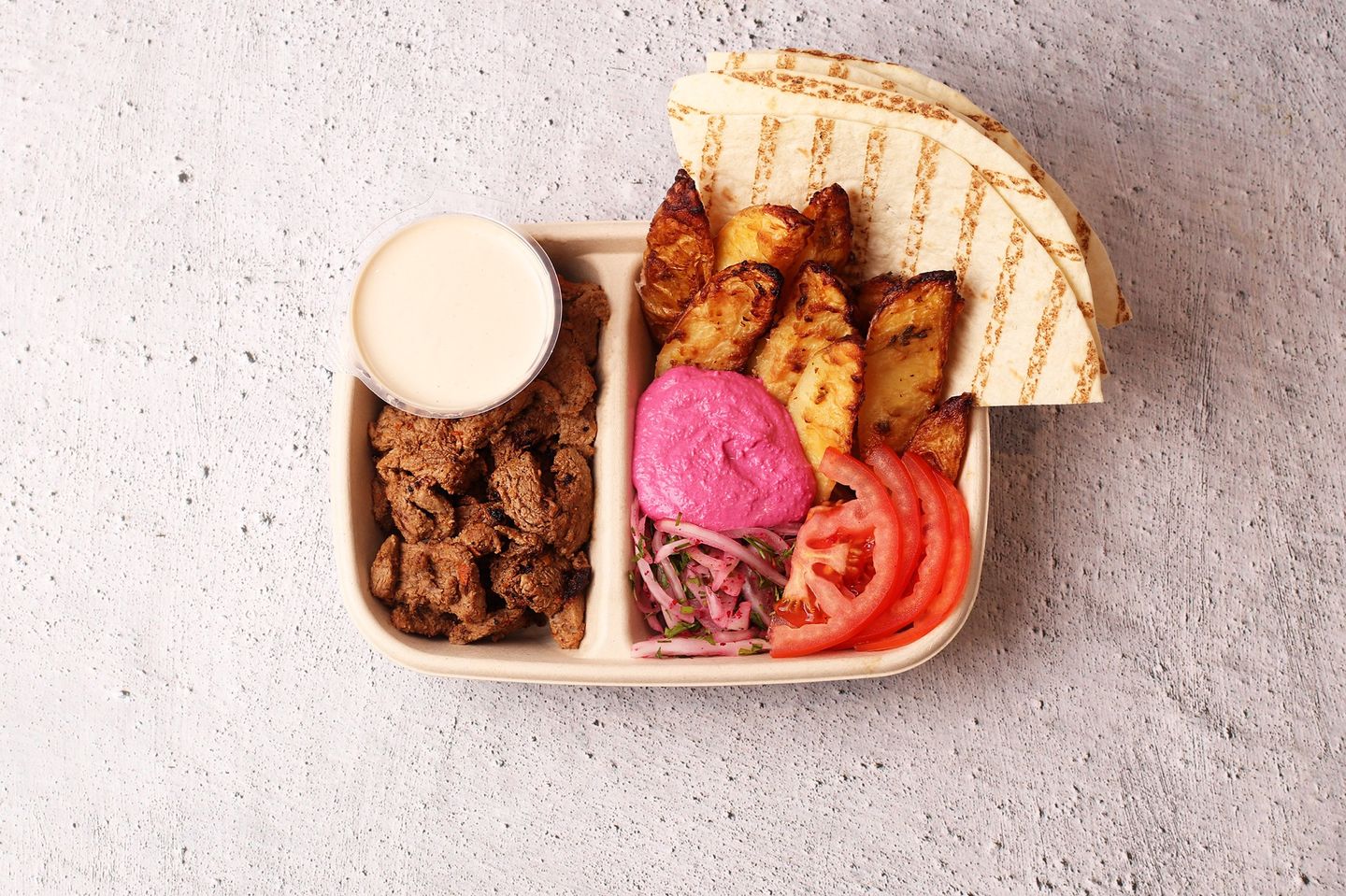 Beef Shawarma Bowl