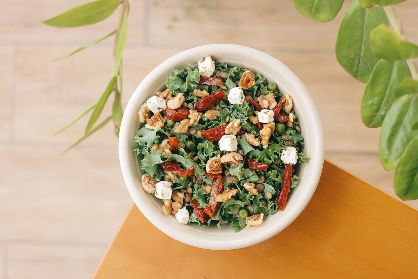 Kale & Lentil