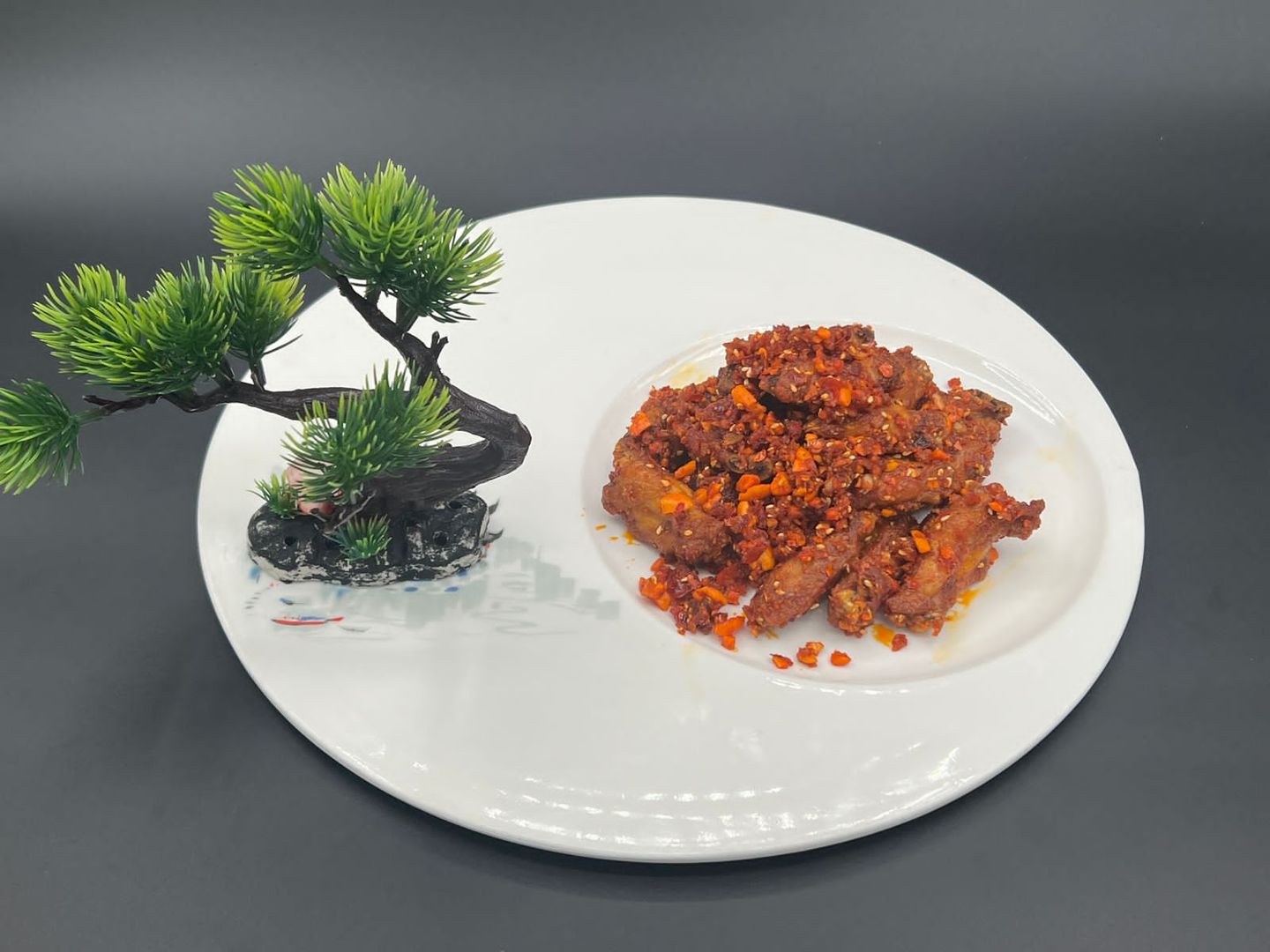 Chicken Wings With Hot Spices