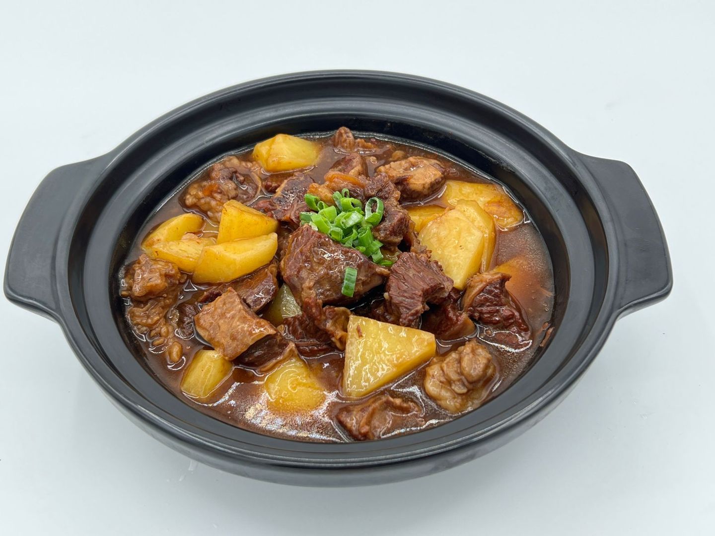 Breast Meat With Potatoes