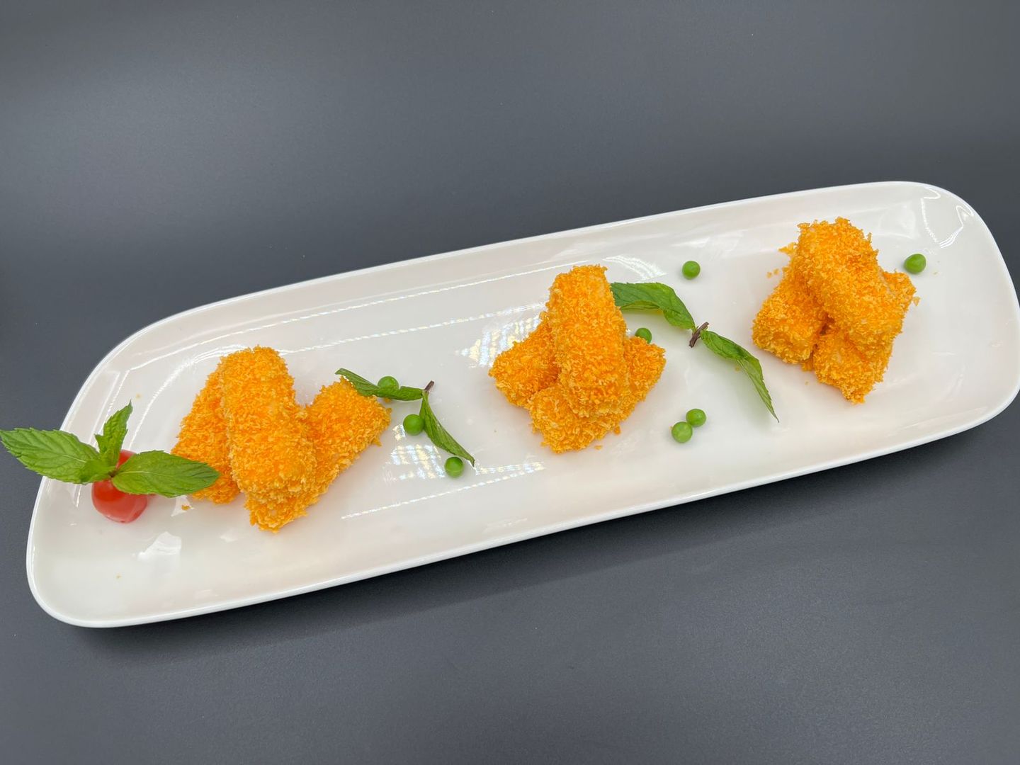 Crispy Custard
