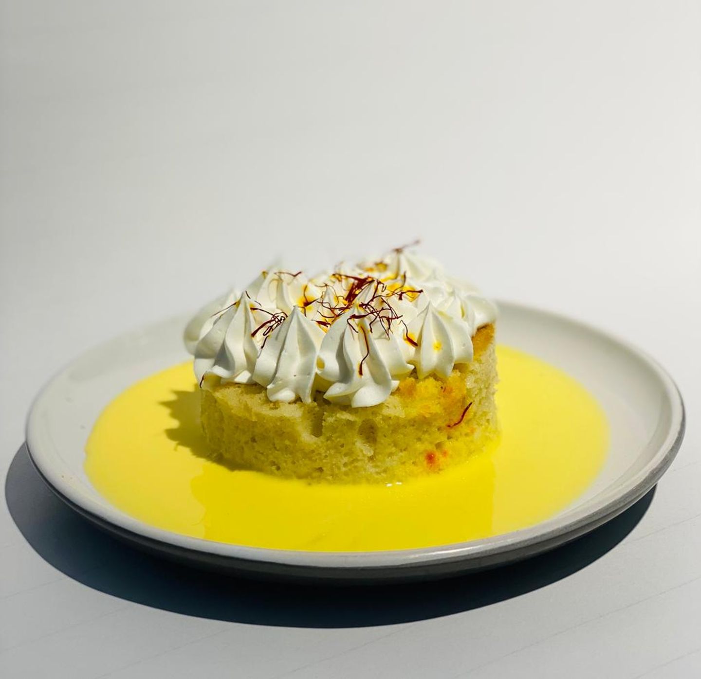 Saffron Cake