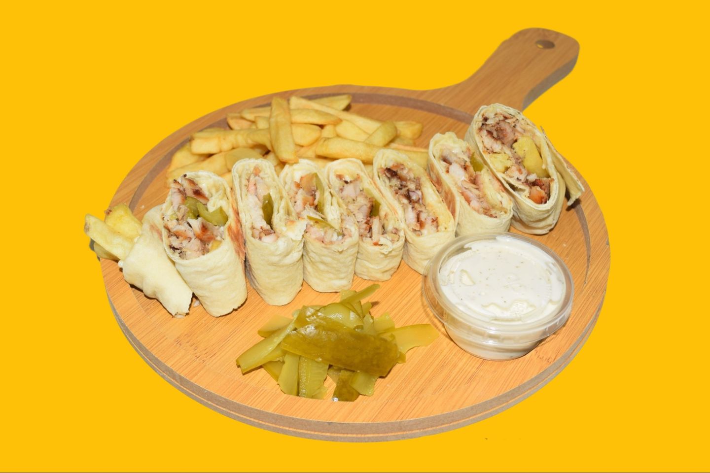 Shawarma Arabi (Chicken)