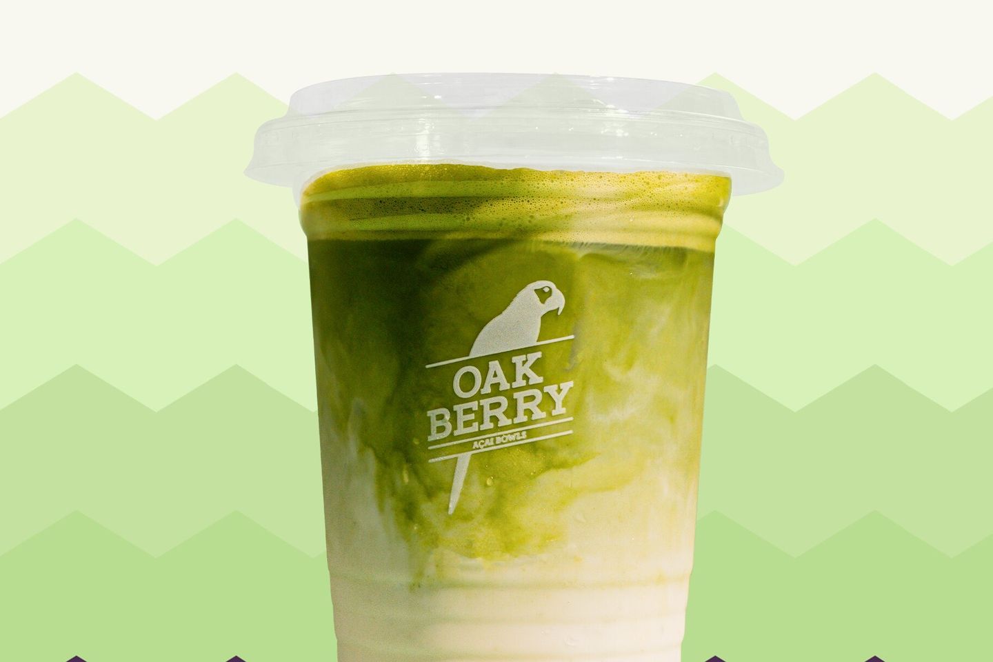Oakberry Matcha