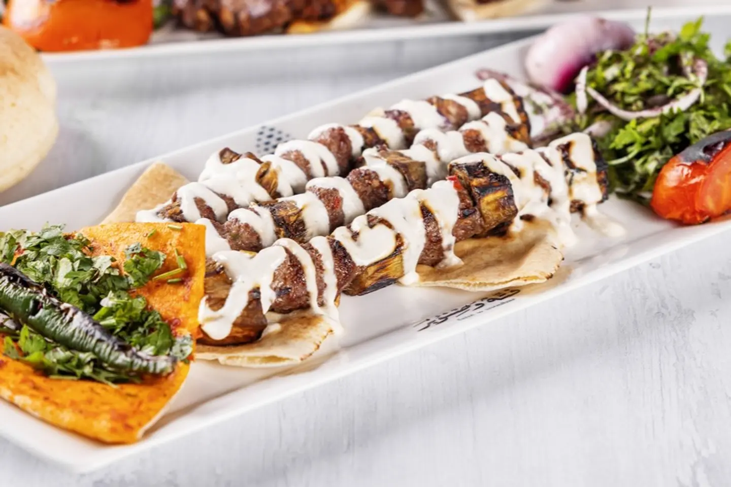Eggplant Kebab