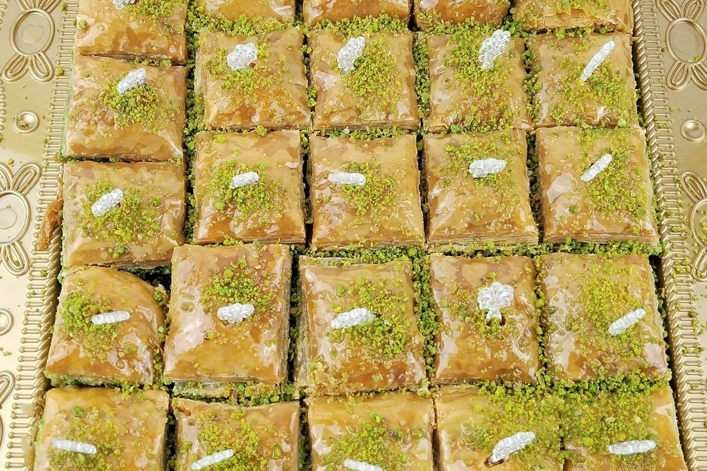 Baklava Chips