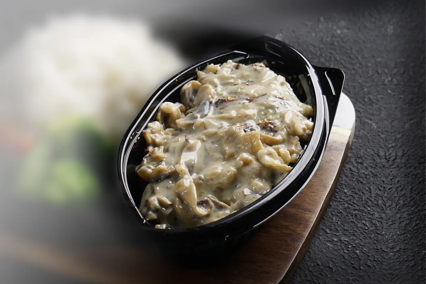Chicken With Mushroom