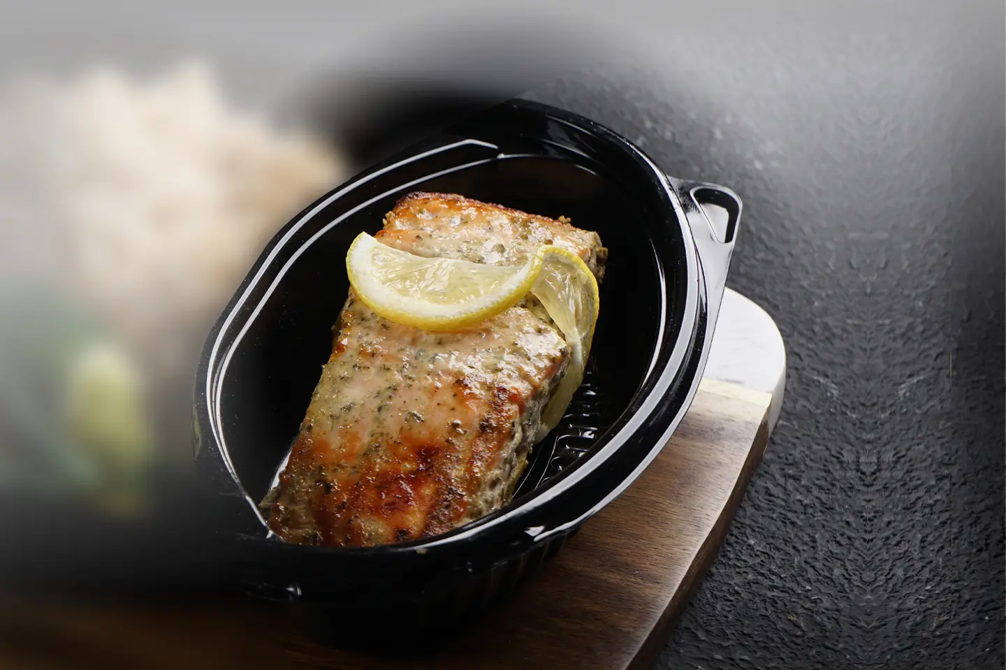 Salmon With Lemon 100 Gm